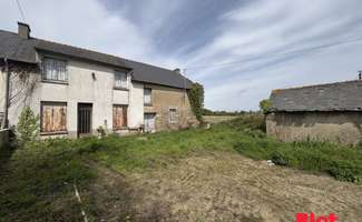 Photo Longère et corps de ferme Médréac