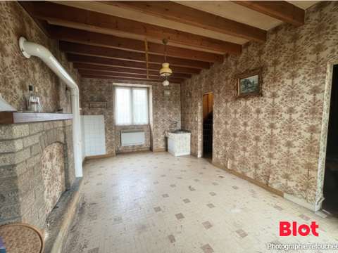 Longère et corps de ferme 4 pièces