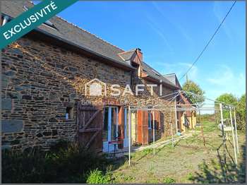 Vente Longère et corps de ferme 3 chambresMeillac