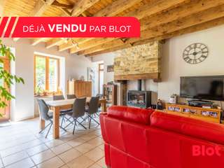 Longère et corps de ferme 7 pièces