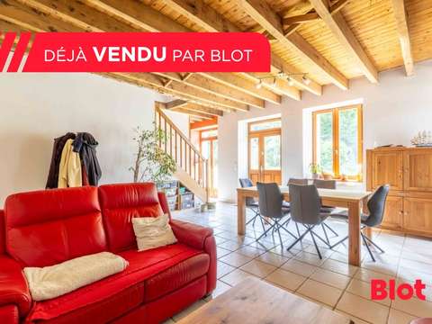 Longère et corps de ferme 7 pièces