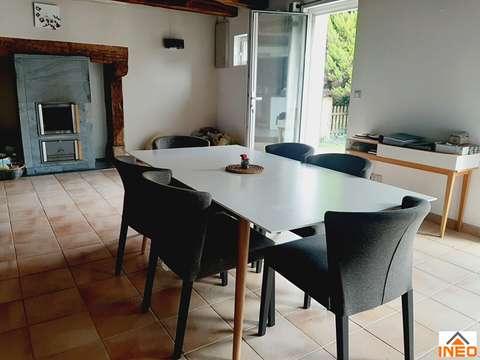 Longère et corps de ferme 5 pièces