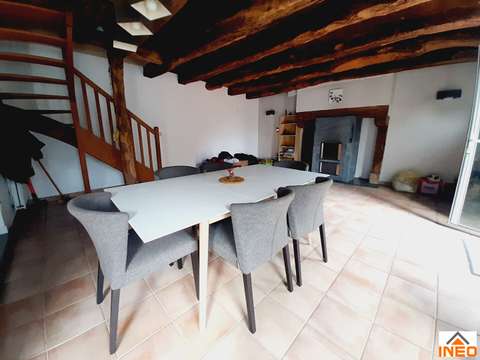 Longère et corps de ferme 5 pièces