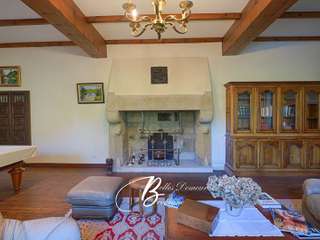 Longère et corps de ferme 8 pièces