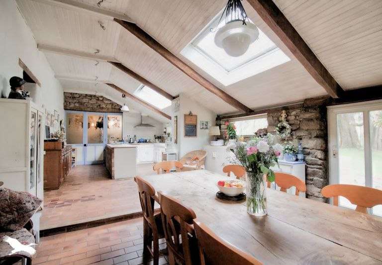 Longère et corps de ferme 6 pièces