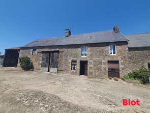 Vente Longère et corps de ferme 2 chambresMellé