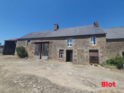 Longère et corps de ferme 3 pièces Mellé 35