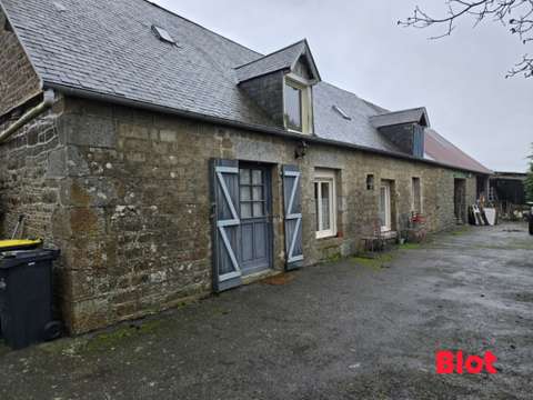 Longère et corps de ferme 3 pièces Mellé 35