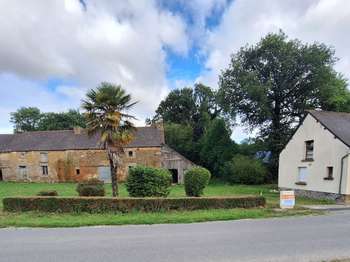 Vente Longère et corps de ferme 3 chambresMénéac