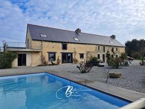 Vente Longère et corps de ferme 3 chambresMénéac