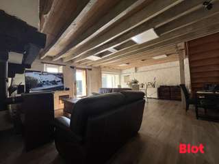 Longère et corps de ferme 5 pièces