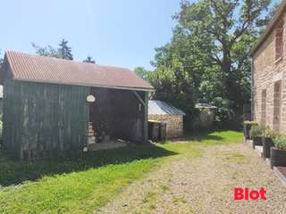 Longère et corps de ferme 6 pièces