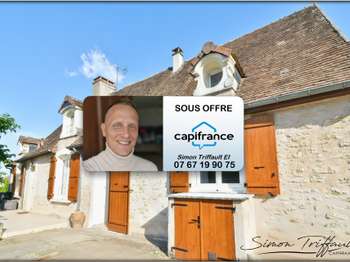 Vente Longère et corps de ferme 3 chambresMézières-sur-Ponthouin