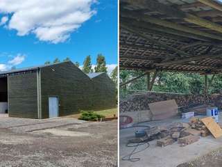Longère et corps de ferme 5 pièces