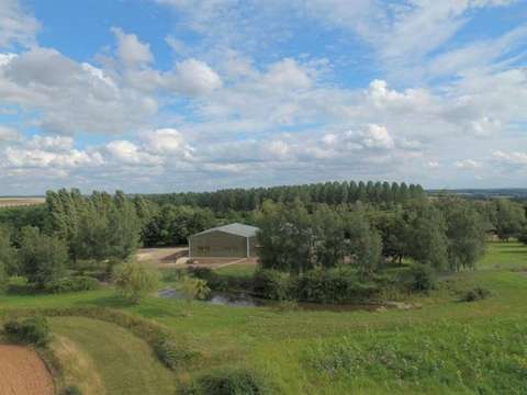Longère et corps de ferme 5 pièces