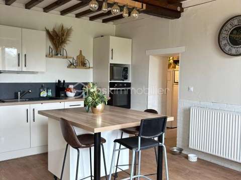 Longère et corps de ferme 6 pièces