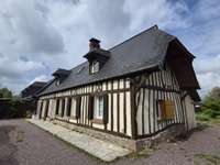 Longère et corps de ferme 5 pièces
