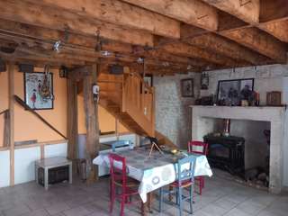 Longère et corps de ferme 7 pièces