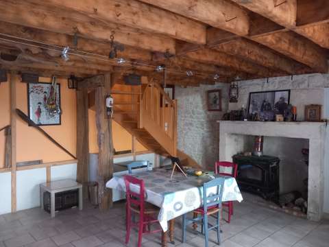 Longère et corps de ferme 7 pièces