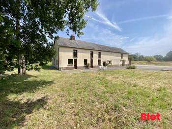 Photo Longère et corps de ferme Montauban-de-Bretagne