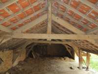 Longère et corps de ferme 1 pièce