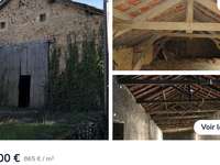 Longère et corps de ferme 1 pièce