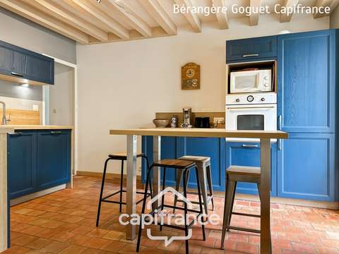 Longère et corps de ferme 8 pièces