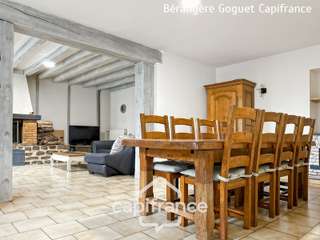 Longère et corps de ferme 8 pièces