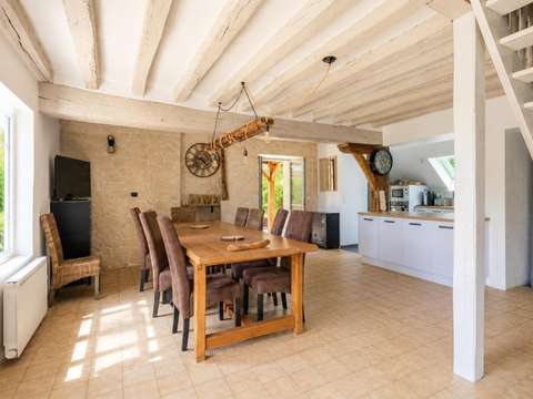Longère et corps de ferme 8 pièces