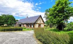 Photo Longère et corps de ferme Montreuil-en-Caux