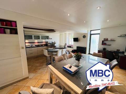 Longère et corps de ferme 5 pièces