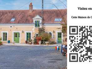 Vente Longère et corps de ferme 4 chambresMontval-sur-Loir