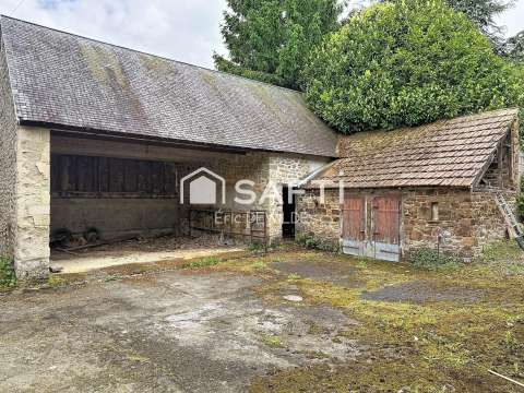 Longère et corps de ferme 6 pièces Longère et corps de ferme 6 pièces