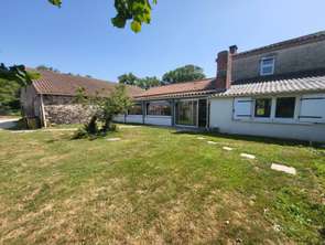 Vente Longère et corps de ferme 2 chambresNieul-le-Dolent