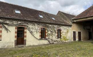 Photo Longère et corps de ferme Nogent-le-Bernard