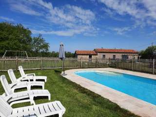 Longère et corps de ferme 11 pièces