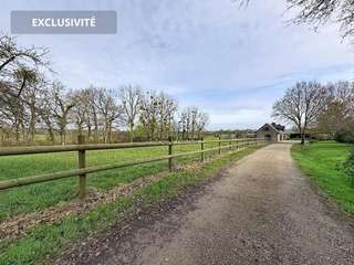 Longère et corps de ferme 5 pièces