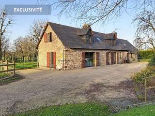 Longère et corps de ferme 5 pièces