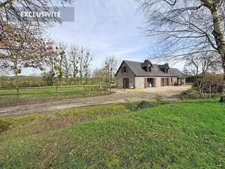 Longère et corps de ferme 5 pièces