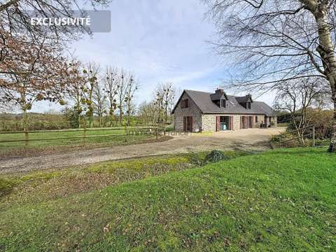 Longère et corps de ferme 5 pièces