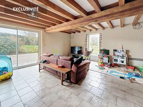 Longère et corps de ferme 5 pièces