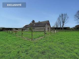 Longère et corps de ferme 5 pièces
