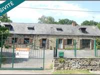 Longère et corps de ferme 8 pièces