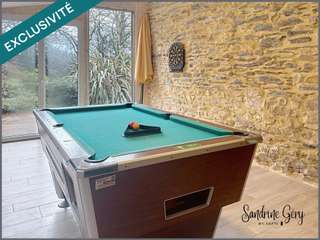 Longère et corps de ferme 8 pièces