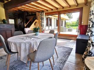 Longère et corps de ferme 11 pièces