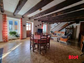 Longère et corps de ferme 7 pièces