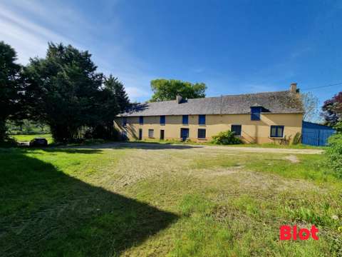 Longère et corps de ferme 5 pièces