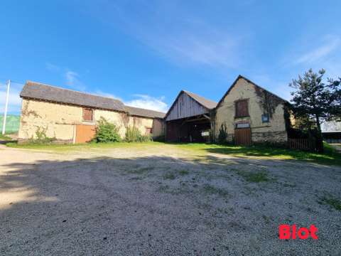 Longère et corps de ferme 5 pièces