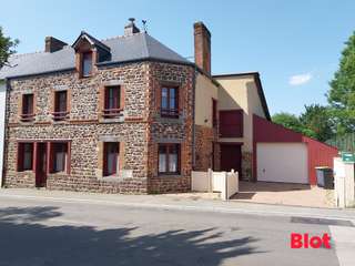 Longère et corps de ferme 6 pièces