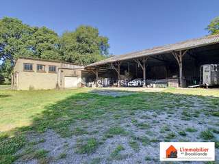 Longère et corps de ferme 5 pièces